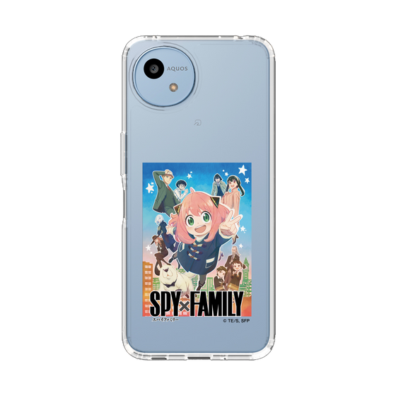 スリムプロテクションケース［ SPY×FAMILY - ビジュアル1 ］