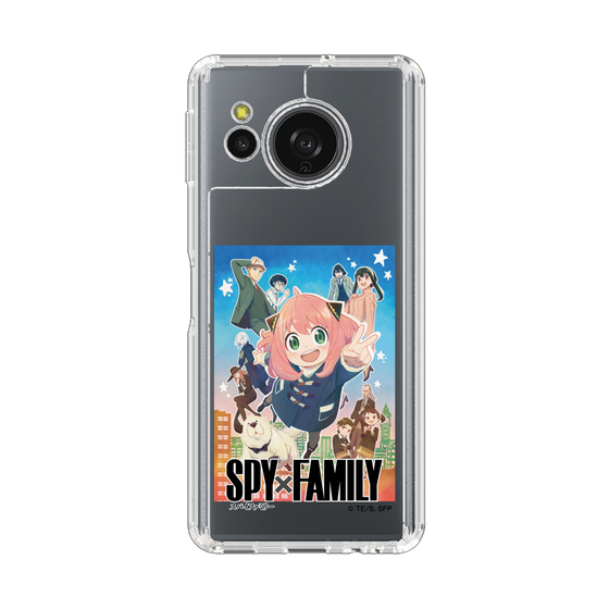 スリムプロテクションケース［ SPY×FAMILY - ビジュアル1 ］