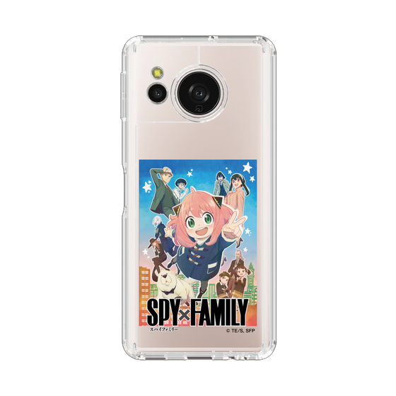 スリムプロテクションケース［ SPY×FAMILY - ビジュアル1 ］