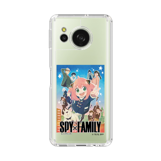 スリムプロテクションケース［ SPY×FAMILY - ビジュアル1 ］