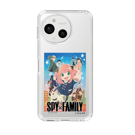 スリムプロテクションケース［ SPY×FAMILY - ビジュアル1 ］