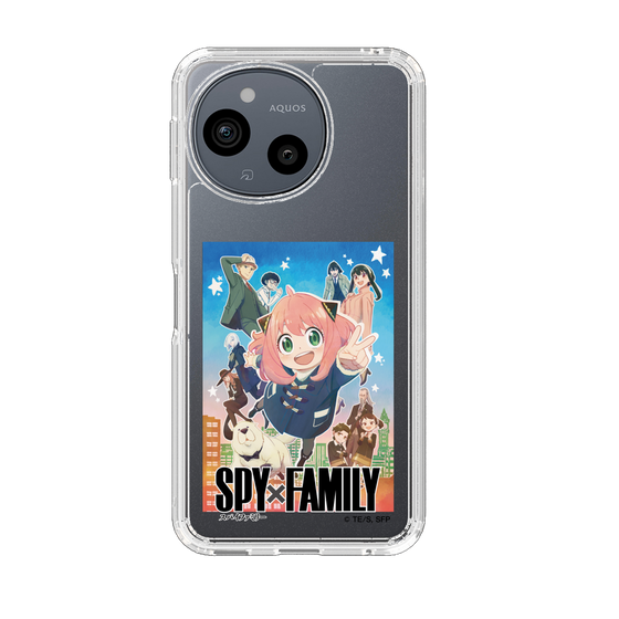 スリムプロテクションケース［ SPY×FAMILY - ビジュアル1 ］