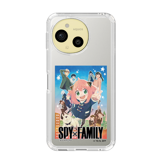 スリムプロテクションケース［ SPY×FAMILY - ビジュアル1 ］
