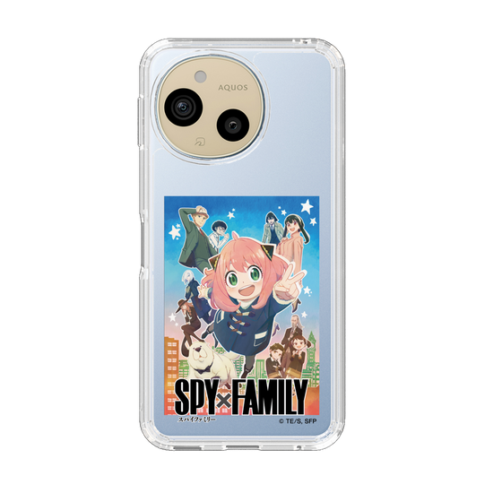 スリムプロテクションケース［ SPY×FAMILY - ビジュアル1 ］