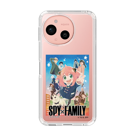 スリムプロテクションケース［ SPY×FAMILY - ビジュアル1 ］