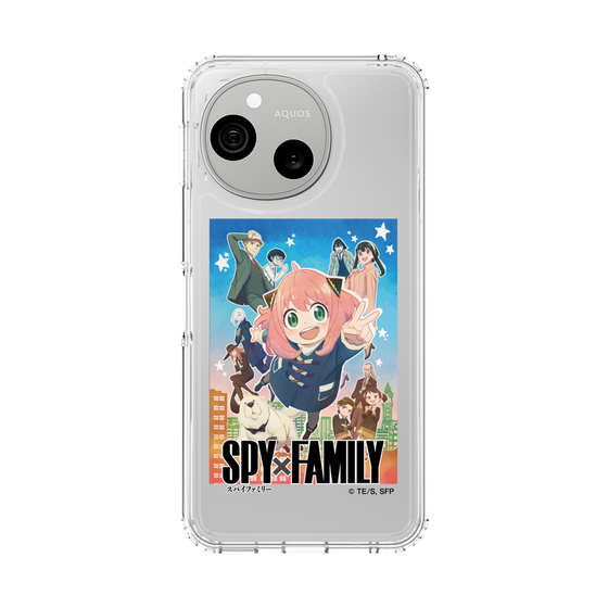 スリムプロテクションケース［ SPY×FAMILY - ビジュアル1 ］