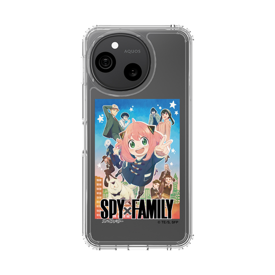 スリムプロテクションケース［ SPY×FAMILY - ビジュアル1 ］
