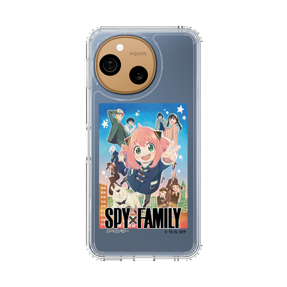 スリムプロテクションケース［ SPY×FAMILY - ビジュアル1 ］