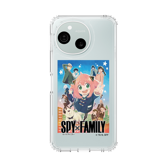 スリムプロテクションケース［ SPY×FAMILY - ビジュアル1 ］