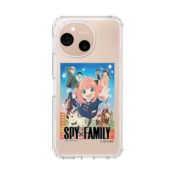 スリムプロテクションケース［ SPY×FAMILY - ビジュアル1 ］