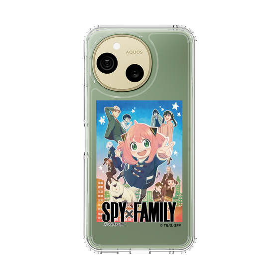スリムプロテクションケース［ SPY×FAMILY - ビジュアル1 ］