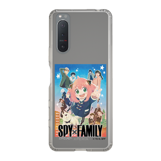 スリムプロテクションケース［ SPY×FAMILY - ビジュアル1 ］