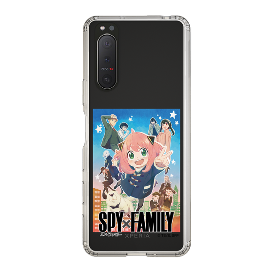 スリムプロテクションケース［ SPY×FAMILY - ビジュアル1 ］