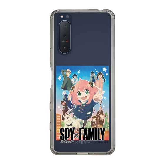 スリムプロテクションケース［ SPY×FAMILY - ビジュアル1 ］