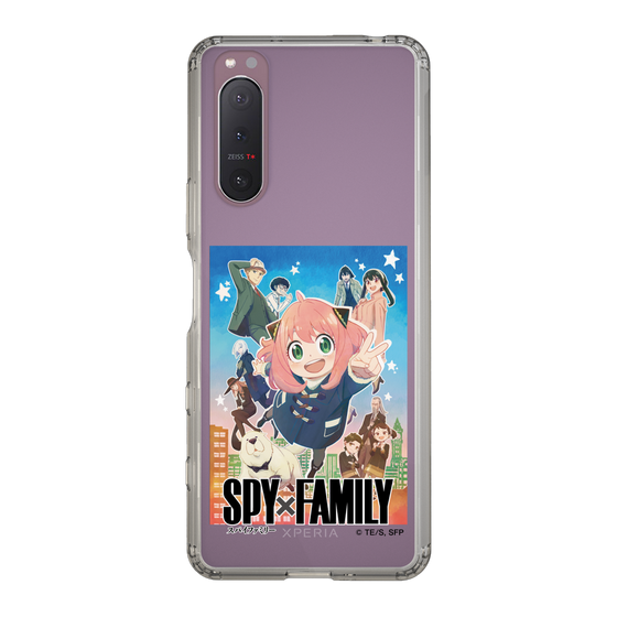 スリムプロテクションケース［ SPY×FAMILY - ビジュアル1 ］