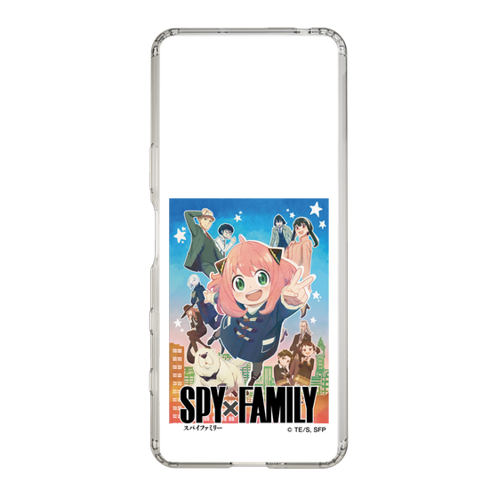 スリムプロテクションケース［ SPY×FAMILY - ビジュアル1 ］