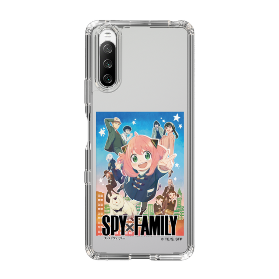 スリムプロテクションケース［ SPY×FAMILY - ビジュアル1 ］