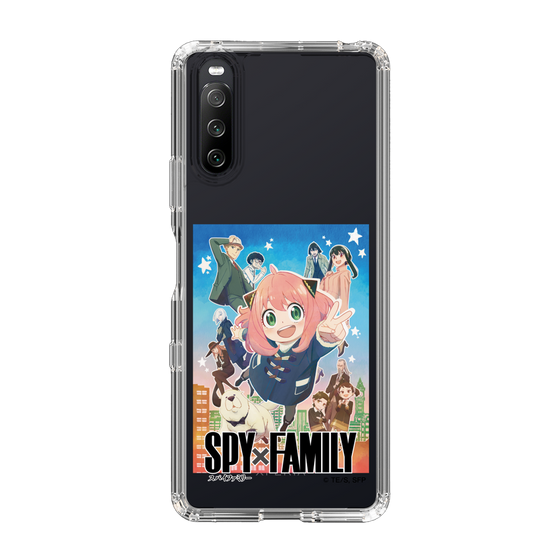 スリムプロテクションケース［ SPY×FAMILY - ビジュアル1 ］