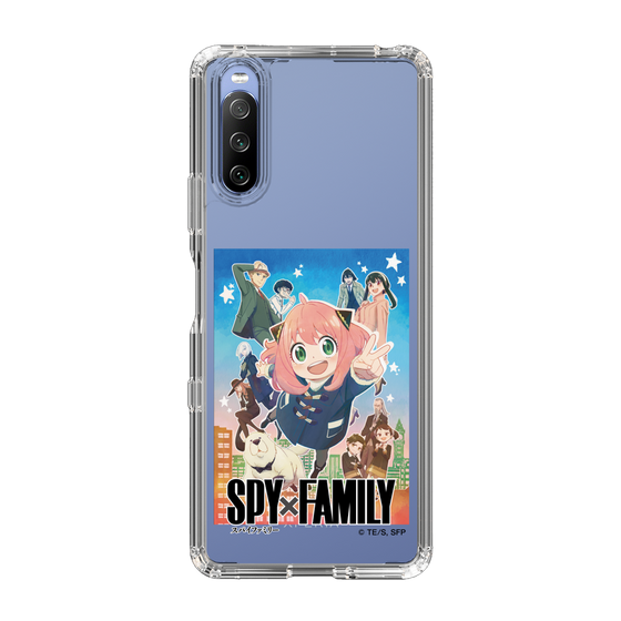 スリムプロテクションケース［ SPY×FAMILY - ビジュアル1 ］