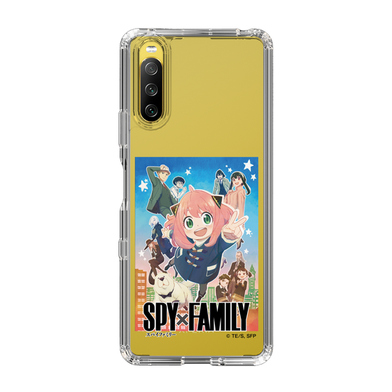 スリムプロテクションケース［ SPY×FAMILY - ビジュアル1 ］