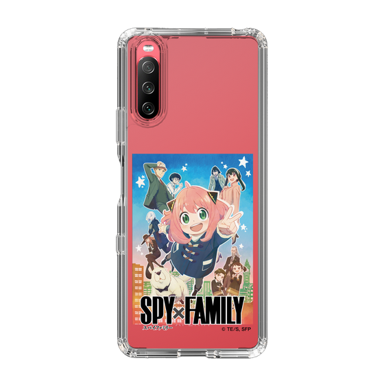 スリムプロテクションケース［ SPY×FAMILY - ビジュアル1 ］