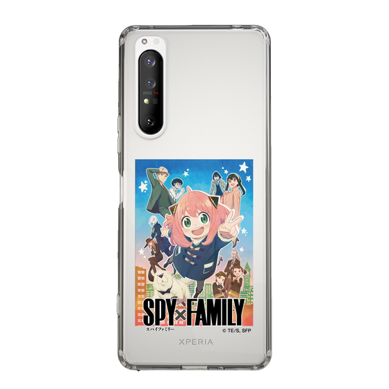 スリムプロテクションケース［ SPY×FAMILY - ビジュアル1 ］