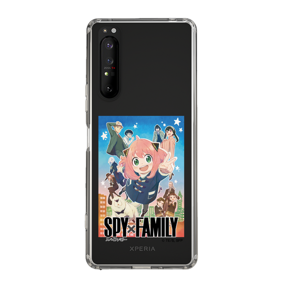 スリムプロテクションケース［ SPY×FAMILY - ビジュアル1 ］