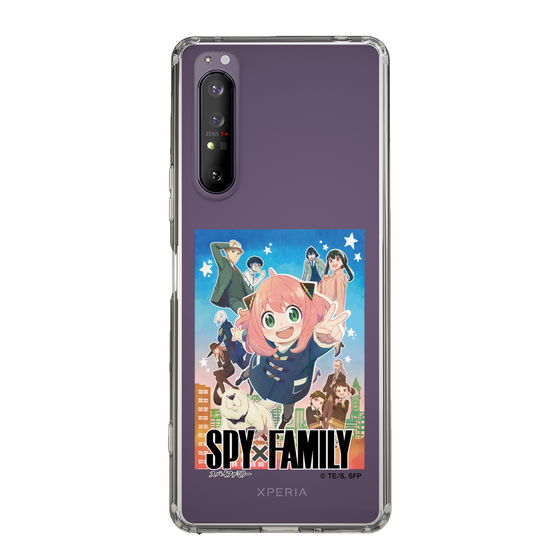 スリムプロテクションケース［ SPY×FAMILY - ビジュアル1 ］