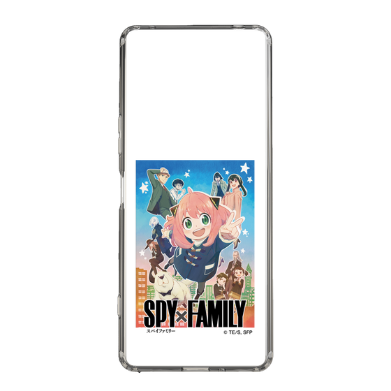 スリムプロテクションケース［ SPY×FAMILY - ビジュアル1 ］