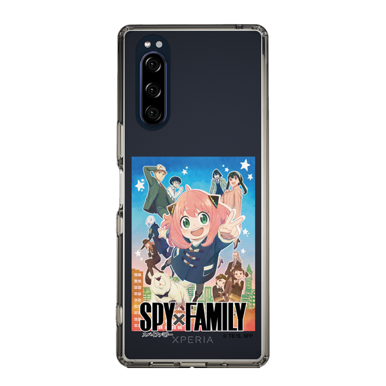 スリムプロテクションケース［ SPY×FAMILY - ビジュアル1 ］