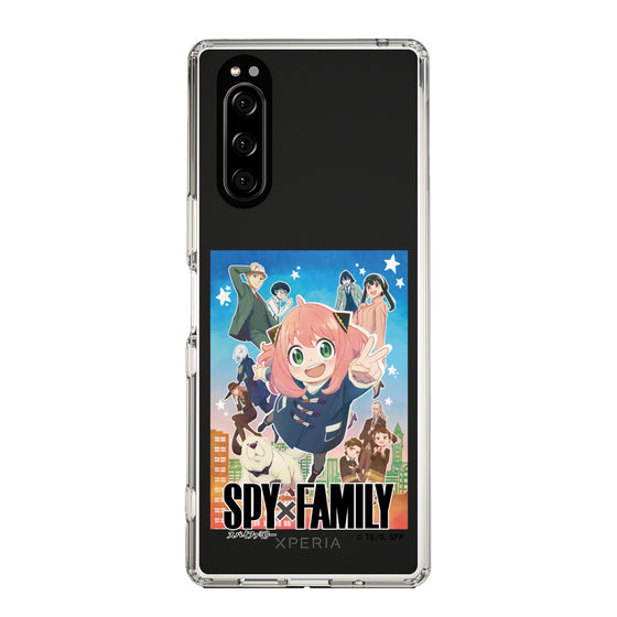 スリムプロテクションケース［ SPY×FAMILY - ビジュアル1 ］