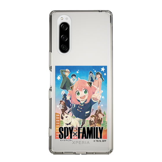 スリムプロテクションケース［ SPY×FAMILY - ビジュアル1 ］