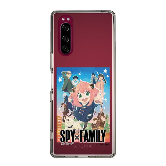 スリムプロテクションケース［ SPY×FAMILY - ビジュアル1 ］