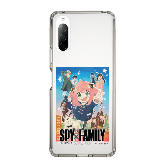 スリムプロテクションケース［ SPY×FAMILY - ビジュアル1 ］
