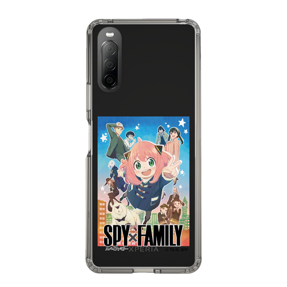 スリムプロテクションケース［ SPY×FAMILY - ビジュアル1 ］