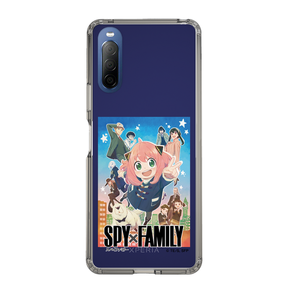 スリムプロテクションケース［ SPY×FAMILY - ビジュアル1 ］