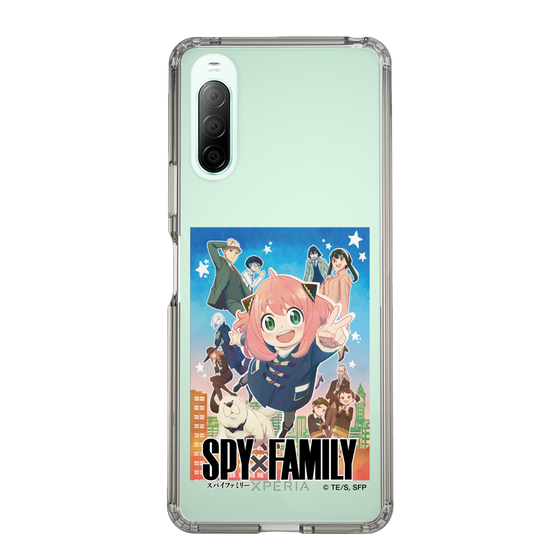 スリムプロテクションケース［ SPY×FAMILY - ビジュアル1 ］