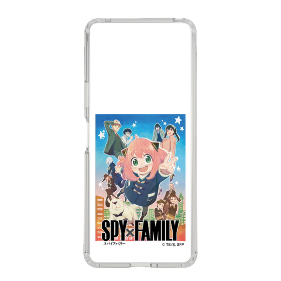 スリムプロテクションケース［ SPY×FAMILY - ビジュアル1 ］