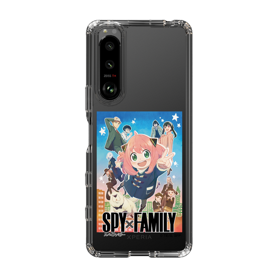 スリムプロテクションケース［ SPY×FAMILY - ビジュアル1 ］