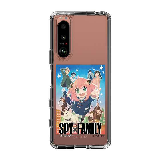 スリムプロテクションケース［ SPY×FAMILY - ビジュアル1 ］