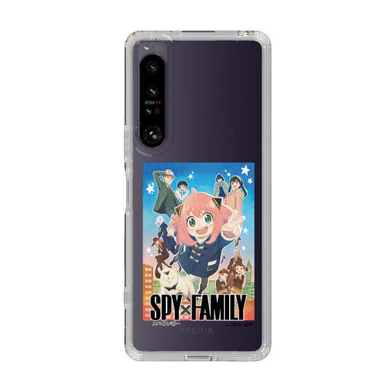 スリムプロテクションケース［ SPY×FAMILY - ビジュアル1 ］
