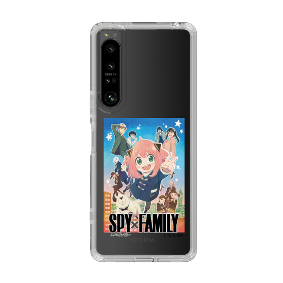 スリムプロテクションケース［ SPY×FAMILY - ビジュアル1 ］