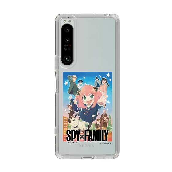 スリムプロテクションケース［ SPY×FAMILY - ビジュアル1 ］