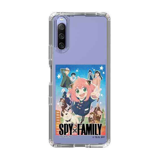 スリムプロテクションケース［ SPY×FAMILY - ビジュアル1 ］