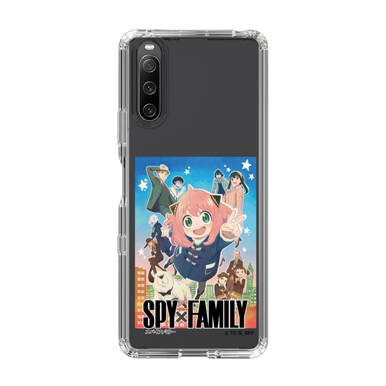スリムプロテクションケース［ SPY×FAMILY - ビジュアル1 ］