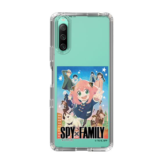 スリムプロテクションケース［ SPY×FAMILY - ビジュアル1 ］
