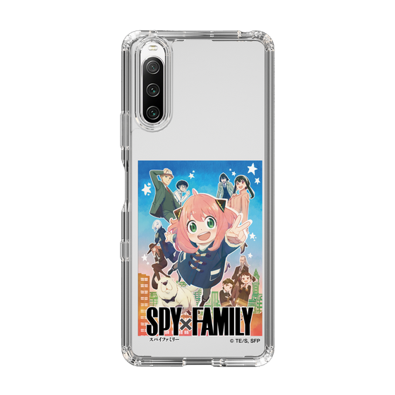 スリムプロテクションケース［ SPY×FAMILY - ビジュアル1 ］