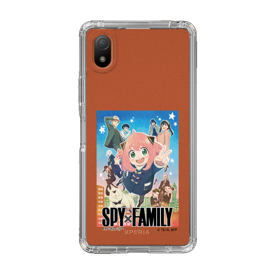 スリムプロテクションケース［ SPY×FAMILY - ビジュアル1 ］