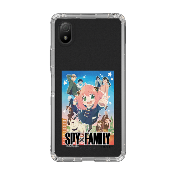 スリムプロテクションケース［ SPY×FAMILY - ビジュアル1 ］