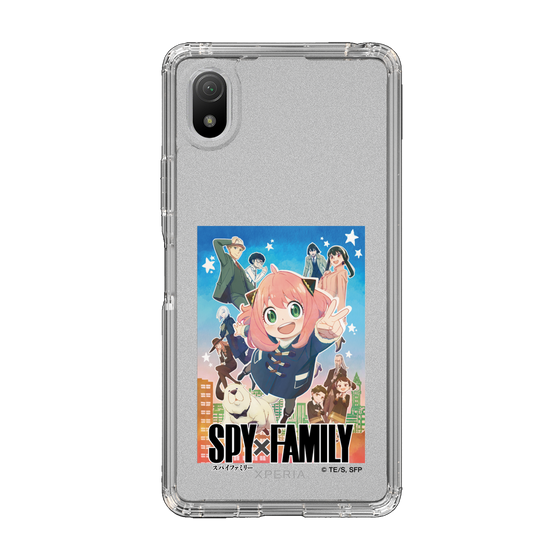 スリムプロテクションケース［ SPY×FAMILY - ビジュアル1 ］